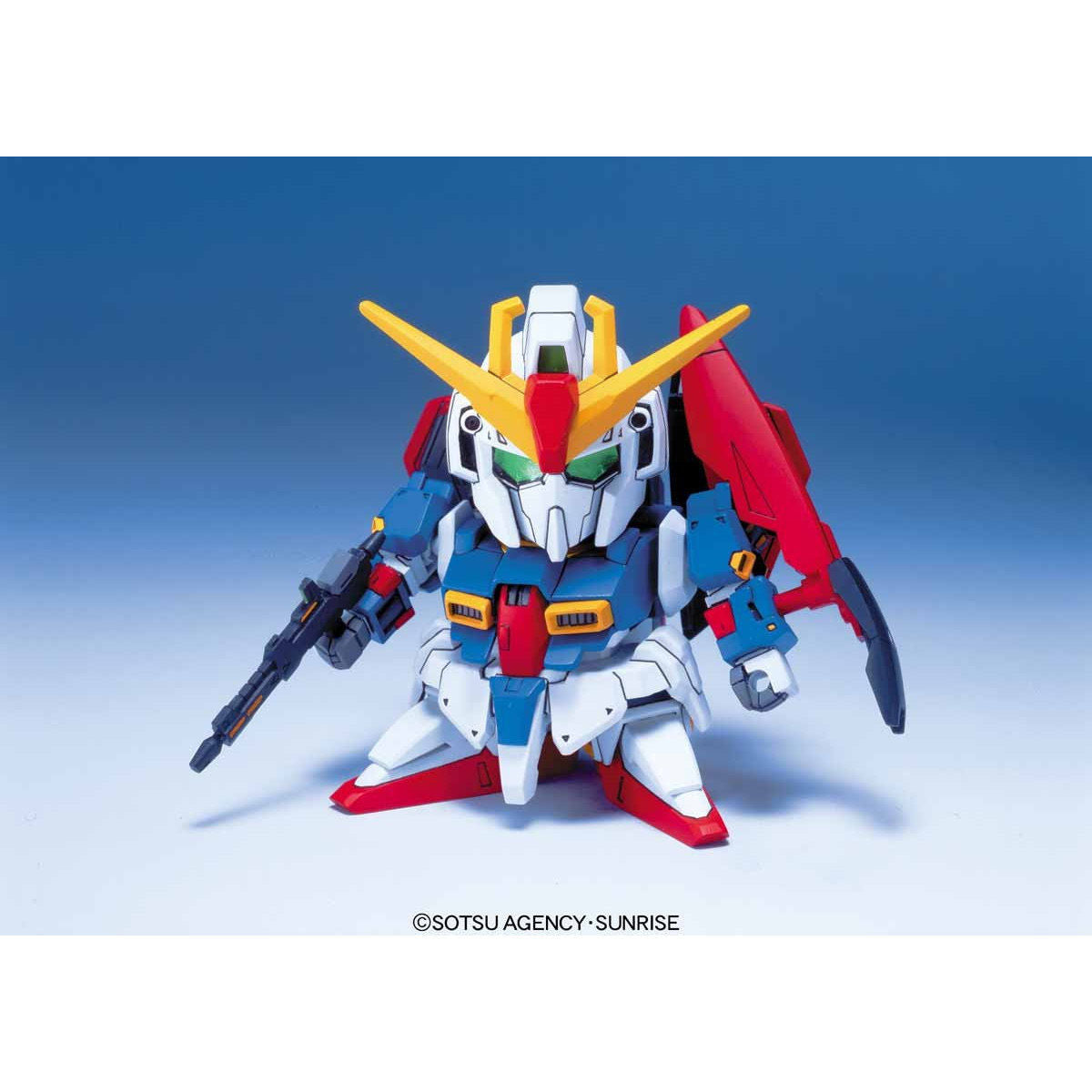 Gunpla SD BB198 Z Gundam-Bandai-Ace Cards &amp; Collectibles