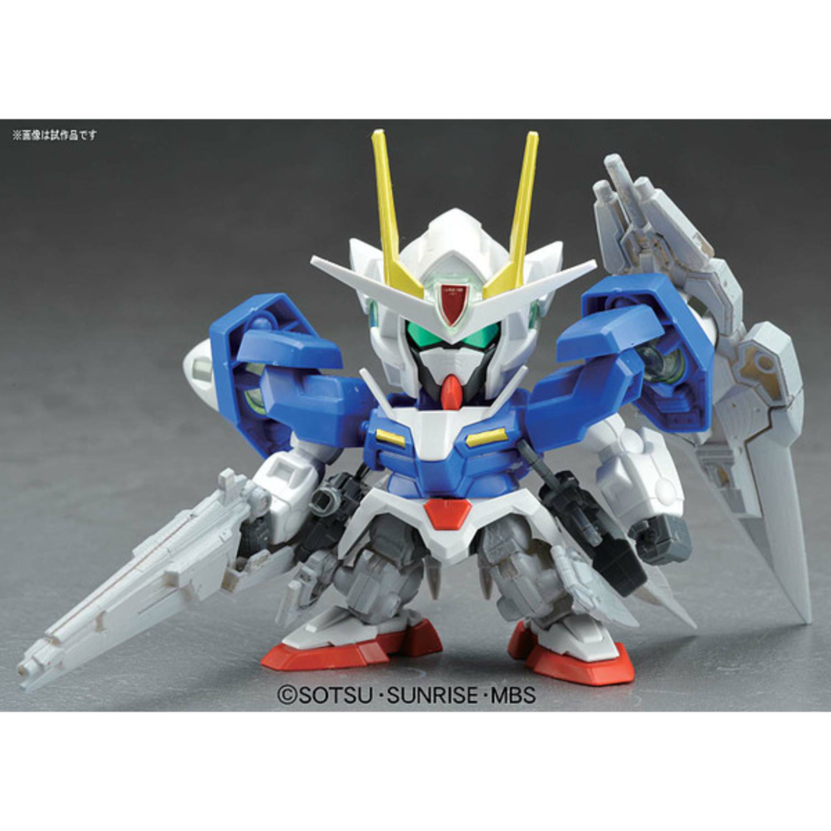 Gunpla SD BB368 OO Gundam Seven Sword/G-Bandai-Ace Cards &amp; Collectibles