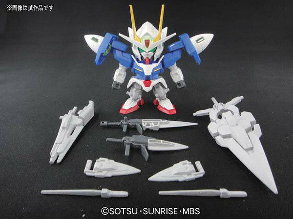 Gunpla SD BB368 OO Gundam Seven Sword/G-Bandai-Ace Cards &amp; Collectibles