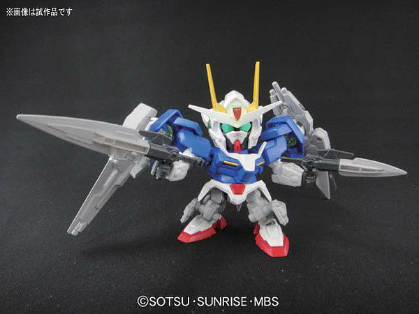 Gunpla SD BB368 OO Gundam Seven Sword/G-Bandai-Ace Cards &amp; Collectibles