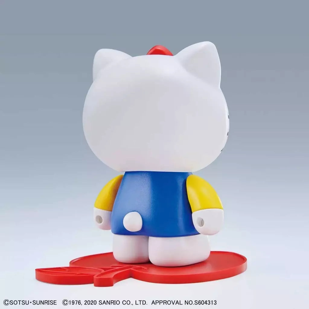 Gunpla SD EX-Standard Hello Kitty / RX-78-2 Gundam-Bandai-Ace Cards & Collectibles