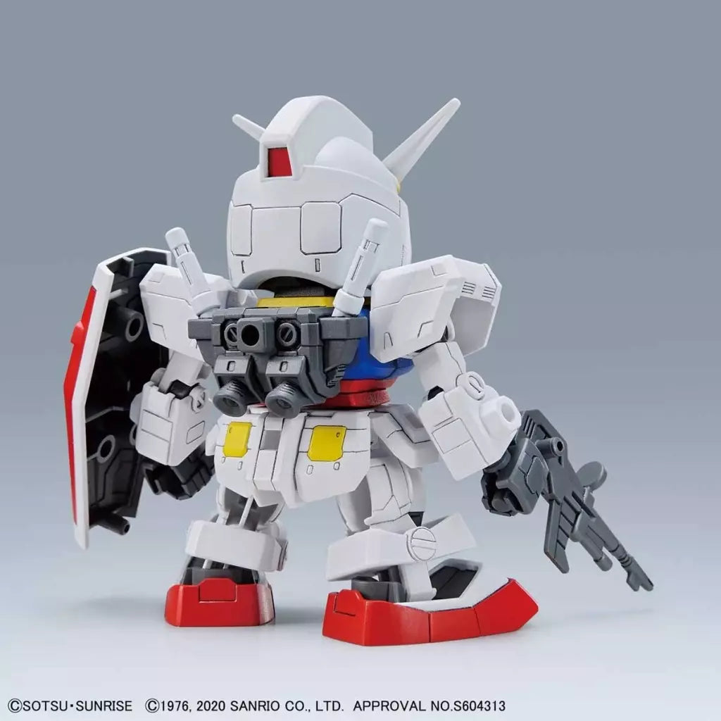 Gunpla SD EX-Standard Hello Kitty / RX-78-2 Gundam-Bandai-Ace Cards & Collectibles