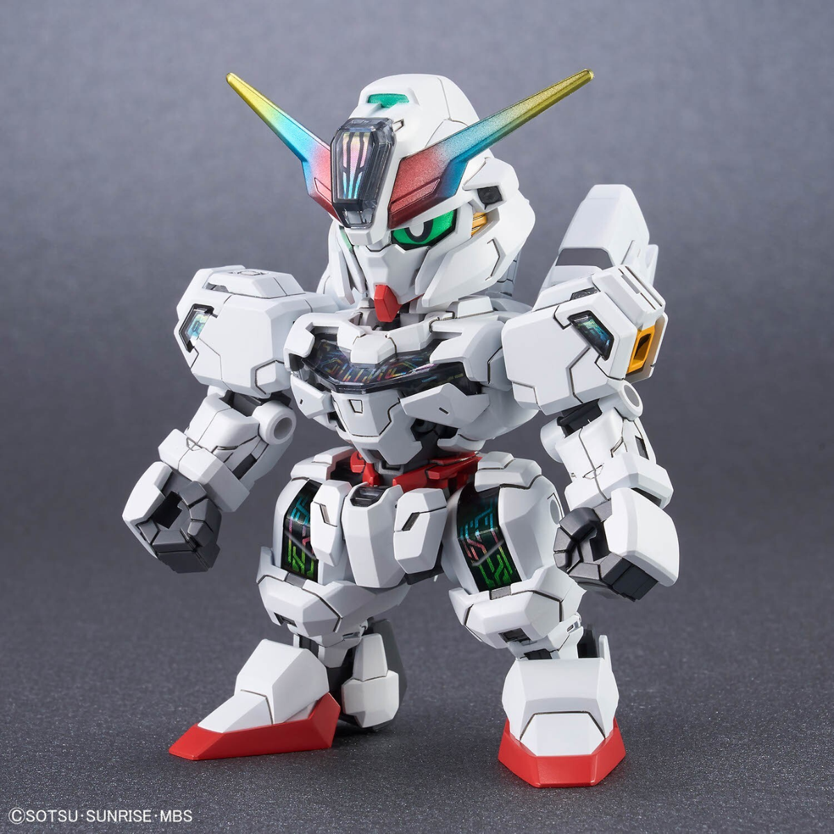 Gunpla SD GUNDAM CROSS SILHOUETTE GUNDAM CALIBARN-Bandai-Ace Cards & Collectibles