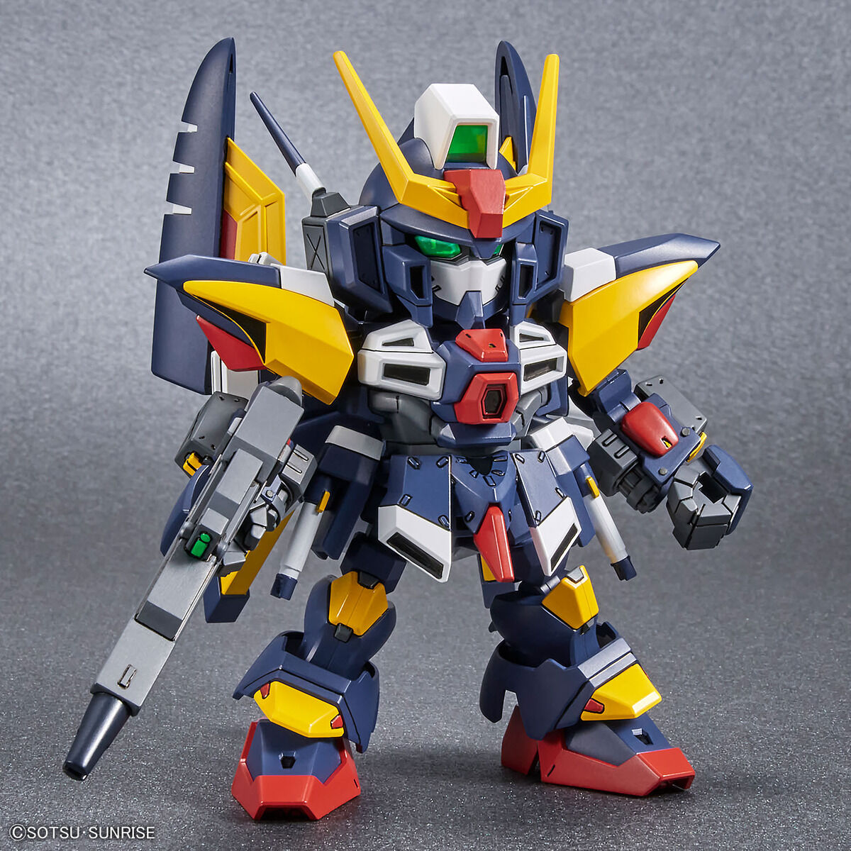Gunpla SD Gundam Cross Silhouette Tornado Gundam-Bandai-Ace Cards & Collectibles