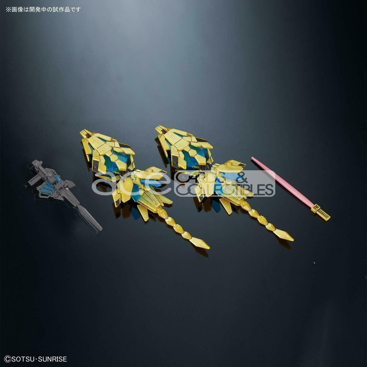 Gunpla SD Gundam Cross Silhouette Unicorn Gundam 03 Phenex (Destoy Mode) (Narrative Ver.)-Bandai-Ace Cards &amp; Collectibles