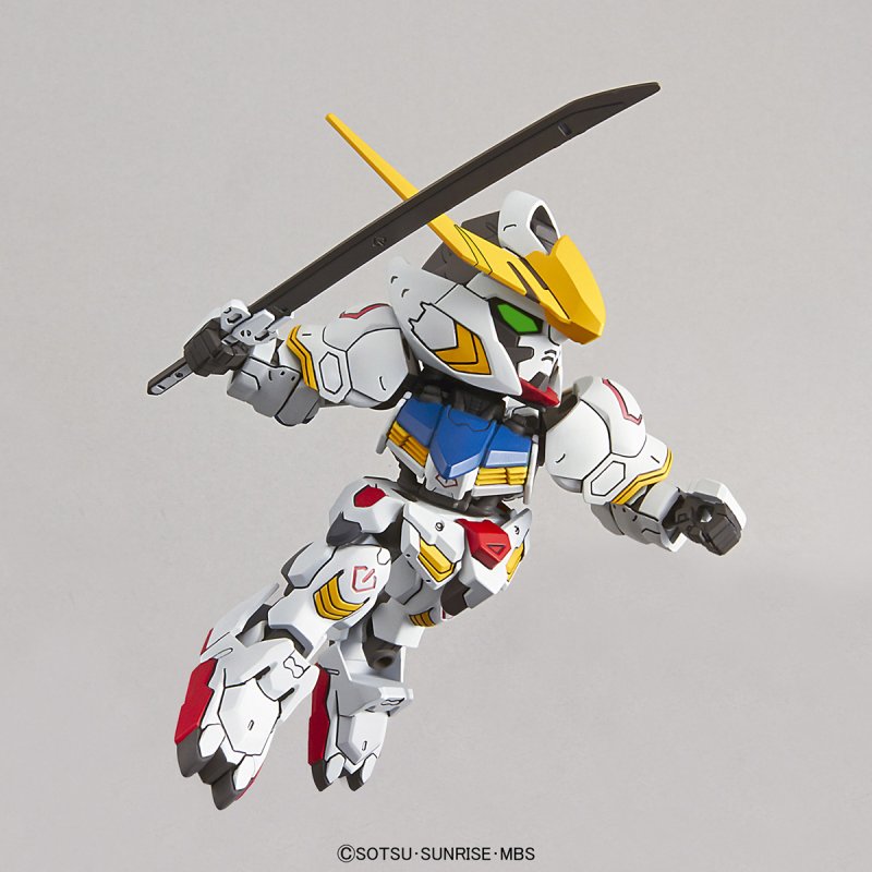 Gunpla SD Gundam EX Standard Gundam Barbatos-Bandai-Ace Cards &amp; Collectibles