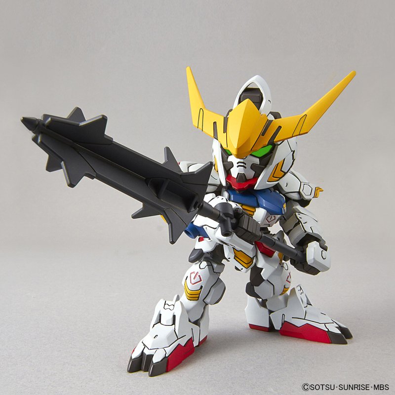 Gunpla SD Gundam EX Standard Gundam Barbatos-Bandai-Ace Cards &amp; Collectibles