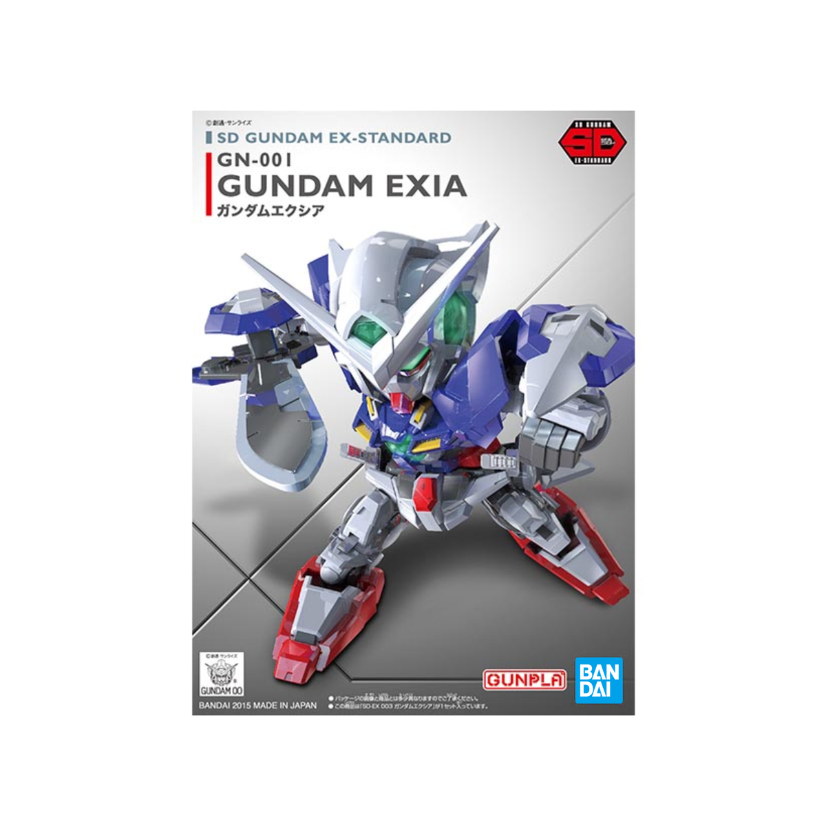 Gunpla SD Gundam EX-Standard Gundam Exia