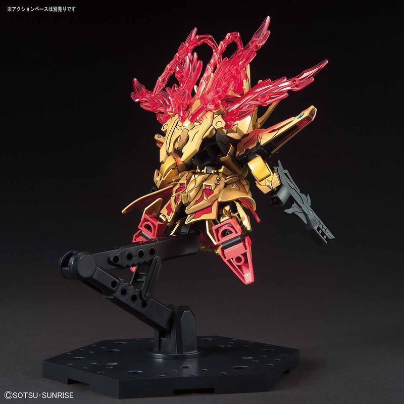 Gunpla SD Sangoku Soketsuden Akatsuki &quot;Zhou Yu&quot;-Bandai-Ace Cards &amp; Collectibles