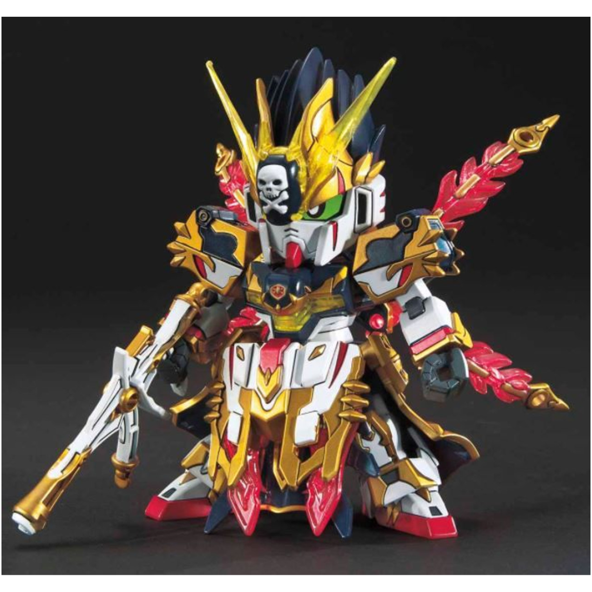 Gunpla SD Sangoku Soketsuden Crossbone Gundam "Gan Ning"-Bandai-Ace Cards & Collectibles