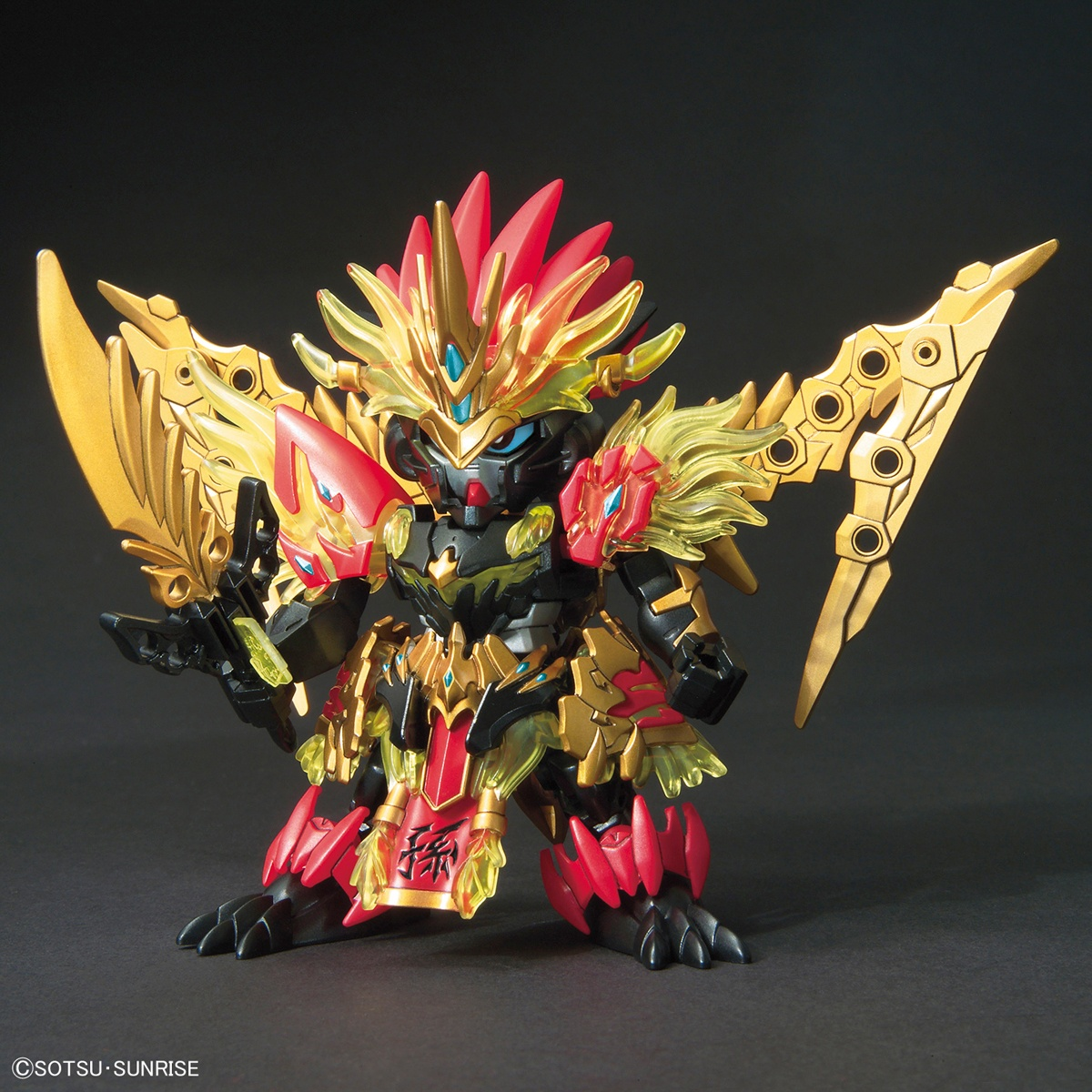 Gunpla SD Sangoku Soketsuden Gundam Astray &quot;Sun Jian&quot;-Bandai-Ace Cards &amp; Collectibles