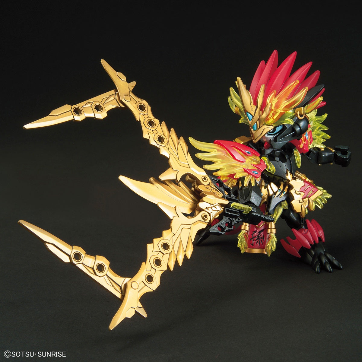 Gunpla SD Sangoku Soketsuden Gundam Astray &quot;Sun Jian&quot;-Bandai-Ace Cards &amp; Collectibles