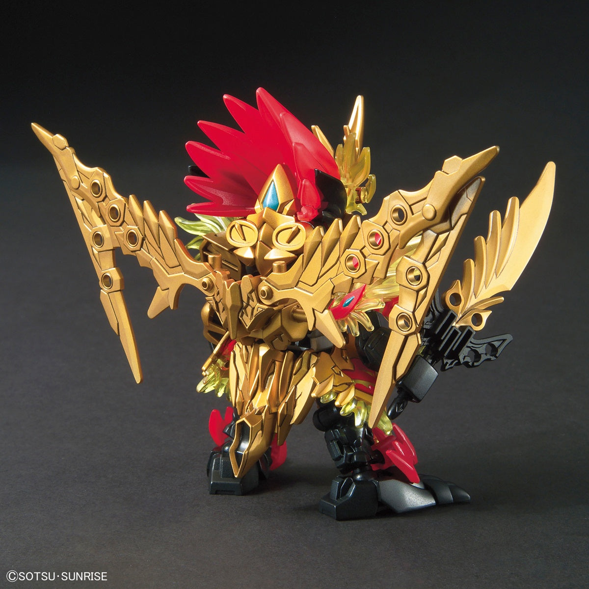 Gunpla SD Sangoku Soketsuden Gundam Astray &quot;Sun Jian&quot;-Bandai-Ace Cards &amp; Collectibles