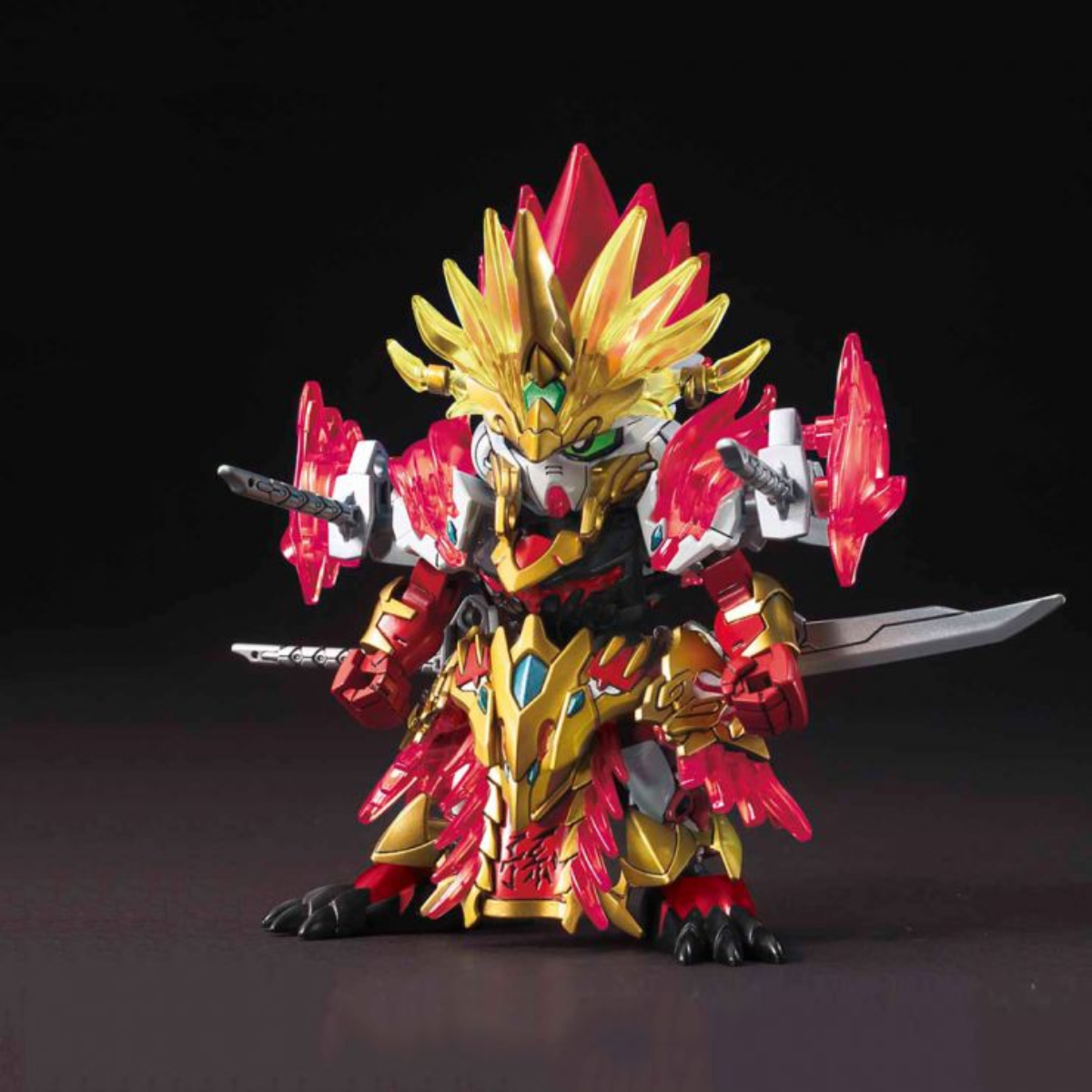 Gunpla SD Sangoku Soketsuden Gundam Astray &quot;Sun Quan&quot;-Bandai-Ace Cards &amp; Collectibles