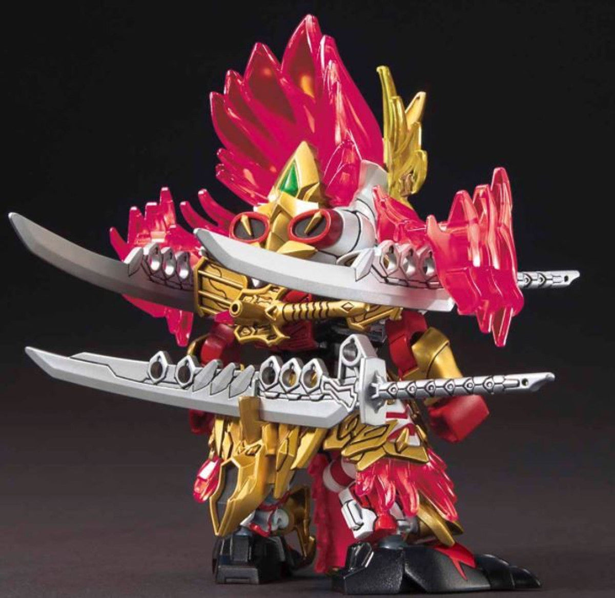 Gunpla SD Sangoku Soketsuden Gundam Astray &quot;Sun Quan&quot;-Bandai-Ace Cards &amp; Collectibles