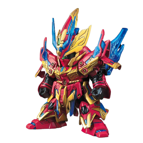 Gunpla SD Sangoku Soketsuden Sazabi &quot;Zhang Liao&quot;-Bandai-Ace Cards &amp; Collectibles