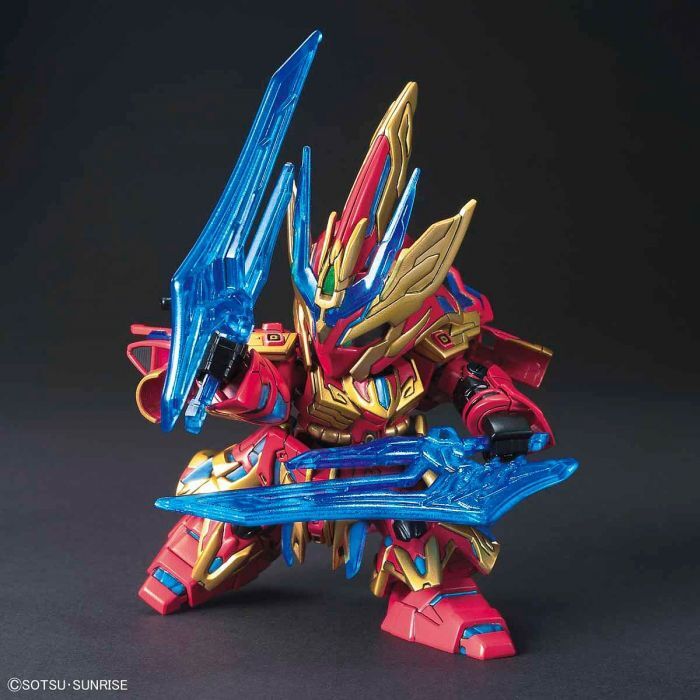 Gunpla SD Sangoku Soketsuden Sazabi &quot;Zhang Liao&quot;-Bandai-Ace Cards &amp; Collectibles