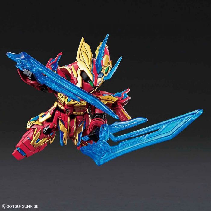 Gunpla SD Sangoku Soketsuden Sazabi &quot;Zhang Liao&quot;-Bandai-Ace Cards &amp; Collectibles