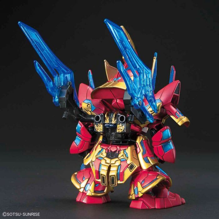 Gunpla SD Sangoku Soketsuden Sazabi &quot;Zhang Liao&quot;-Bandai-Ace Cards &amp; Collectibles