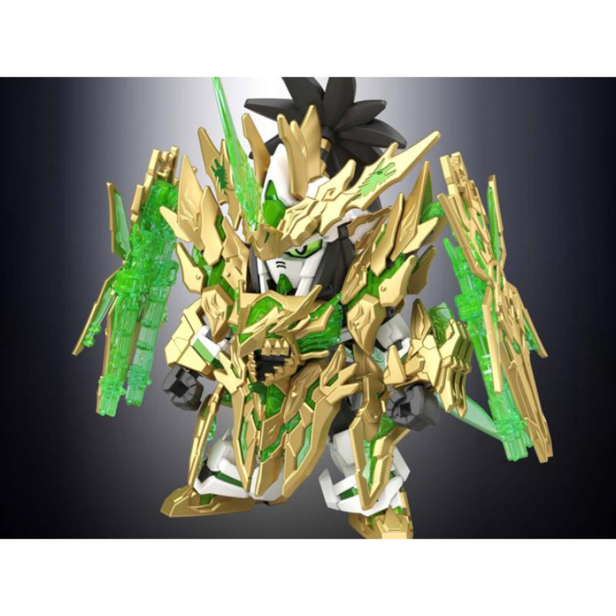 Gunpla SD Sangoku Soketsuden Unicorn Gundam "Liu Bei"-Bandai-Ace Cards & Collectibles
