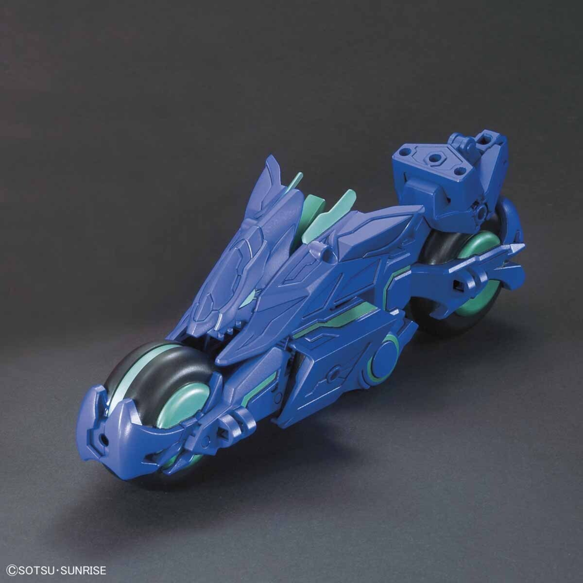 Gunpla SD Sangoku Soketsuden "Zhou Yun Gundam 00 & Bilongqu"-Bandai-Ace Cards & Collectibles