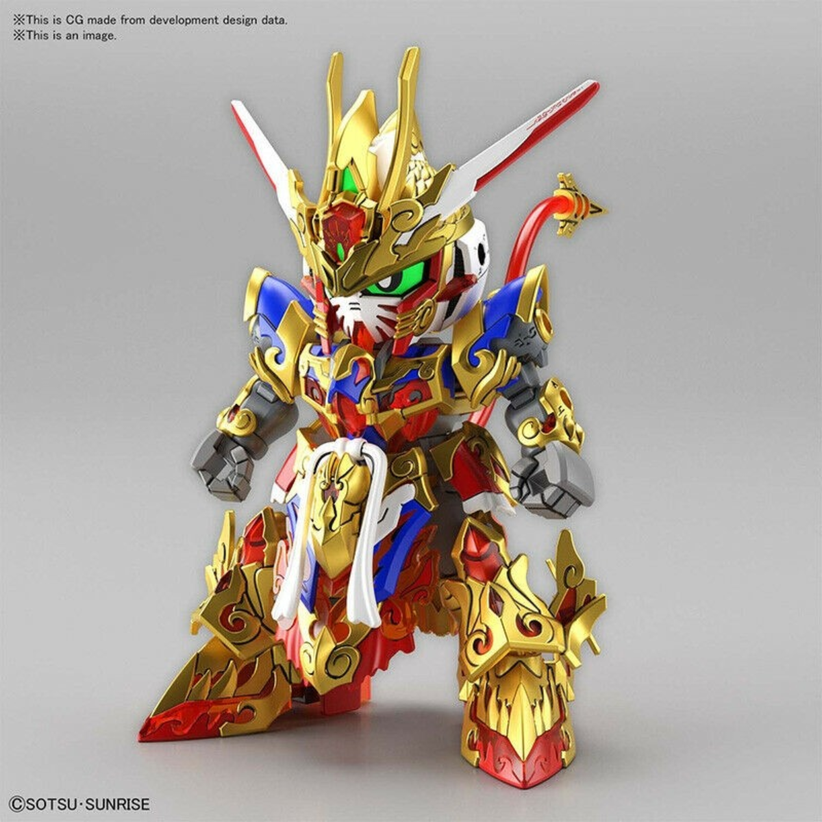 Gunpla SDW Heroes 01 Impulse Gundam "Wukong"-Bandai-Ace Cards & Collectibles