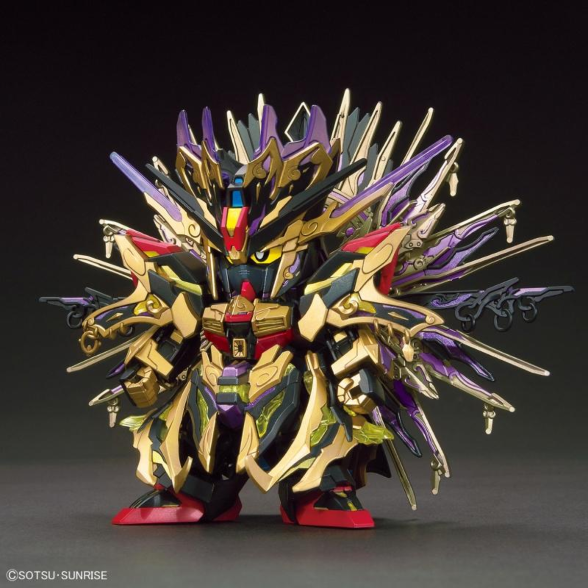 Gunpla SDW Heroes 14 Strike Freedom Gundam "QiongQi"-Bandai-Ace Cards & Collectibles