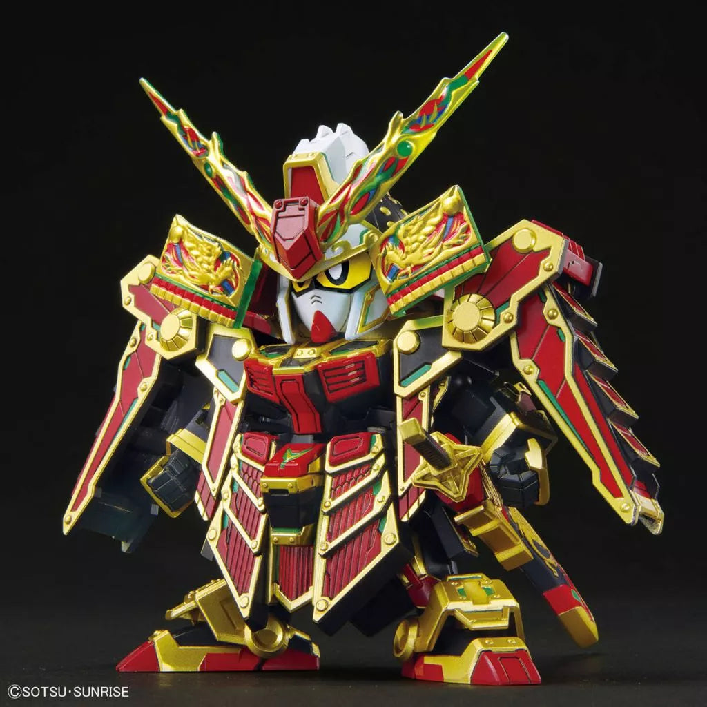 Gunpla SDW Heroes Musha Gundam The 78th-Bandai-Ace Cards & Collectibles