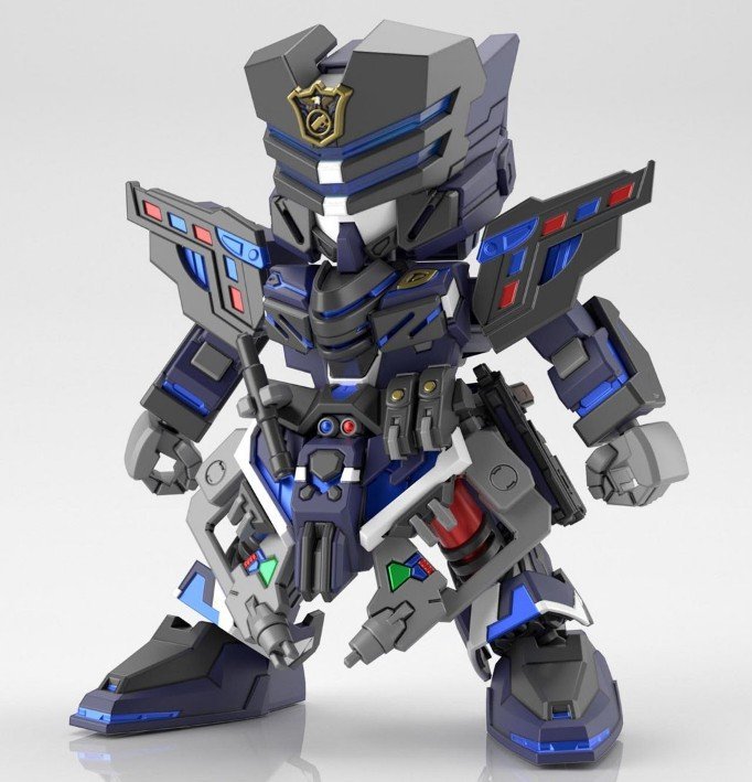 Gunpla SDW Heroes No.13 Verde Buster Team Member-Bandai-Ace Cards & Collectibles