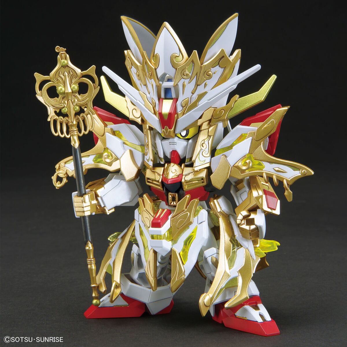 Gunpla SDW Heroes Revival Of The Heroes! Wukong Impulse Gundam (Childhood Ver.) &amp; Sanzang Strike Freedom Gundam Set-Bandai-Ace Cards &amp; Collectibles