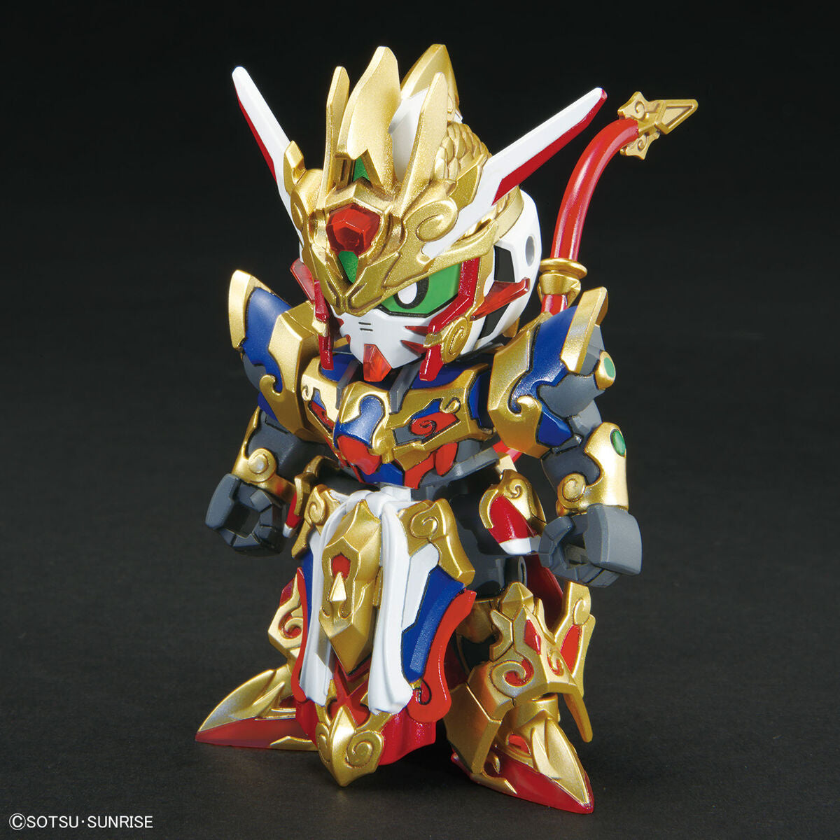 Gunpla SDW Heroes Revival Of The Heroes! Wukong Impulse Gundam (Childhood Ver.) &amp; Sanzang Strike Freedom Gundam Set-Bandai-Ace Cards &amp; Collectibles