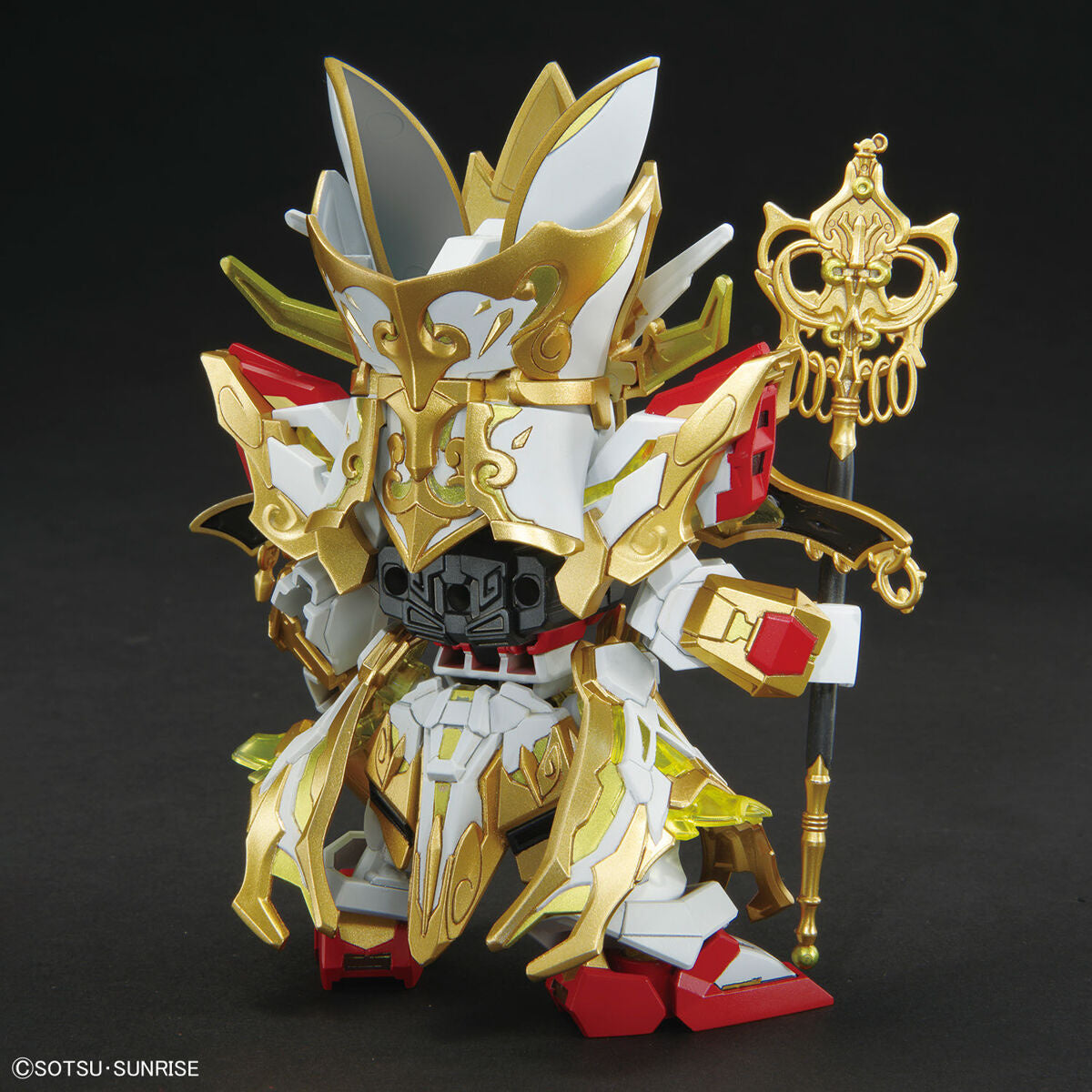 Gunpla SDW Heroes Revival Of The Heroes! Wukong Impulse Gundam (Childhood Ver.) &amp; Sanzang Strike Freedom Gundam Set-Bandai-Ace Cards &amp; Collectibles