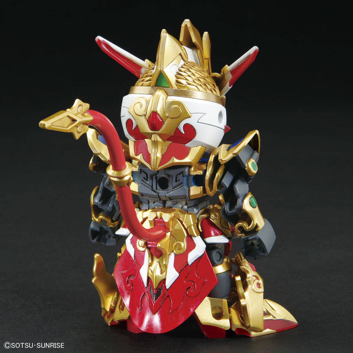 Gunpla SDW Heroes Revival Of The Heroes! Wukong Impulse Gundam (Childhood Ver.) &amp; Sanzang Strike Freedom Gundam Set-Bandai-Ace Cards &amp; Collectibles