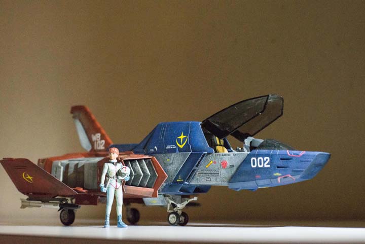 Gunpla UCHG 1/35 Core Fighter-Bandai-Ace Cards & Collectibles