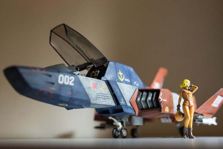 Gunpla UCHG 1/35 Core Fighter-Bandai-Ace Cards & Collectibles