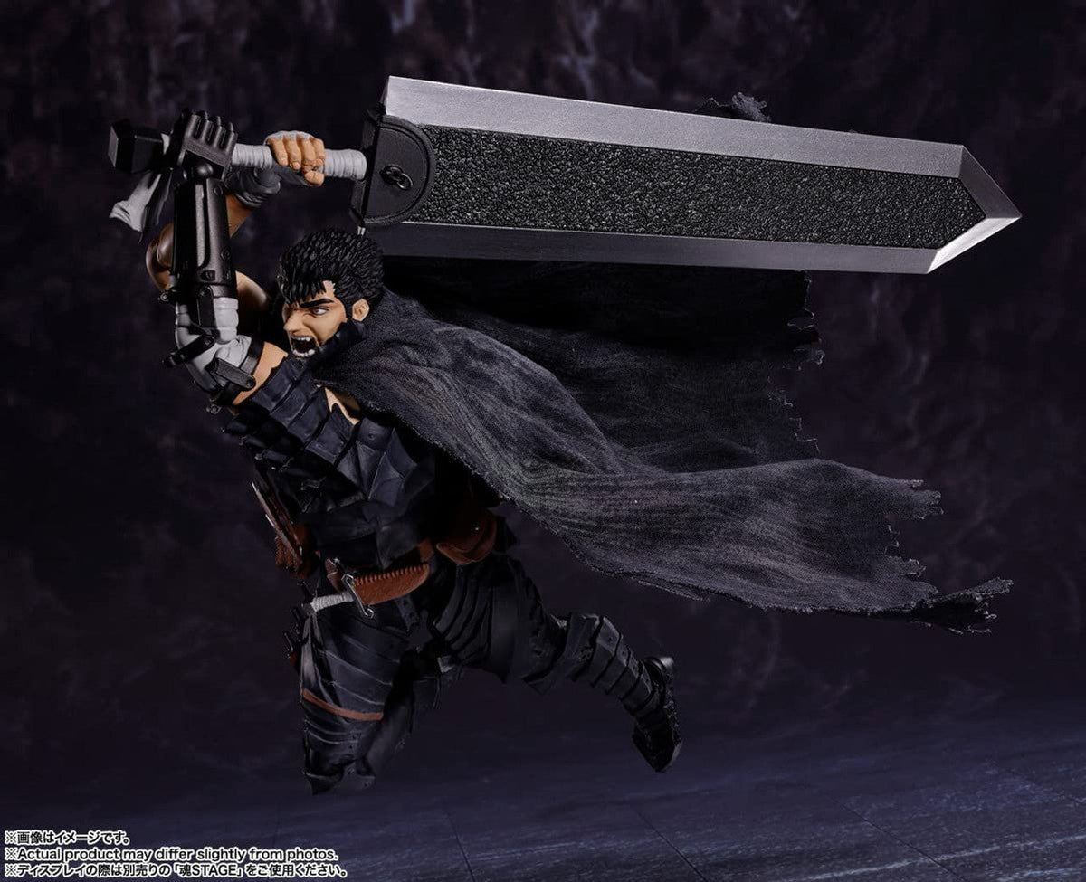 Guts S.H.Figuarts &quot;Berserker Armor&quot;-Bandai-Ace Cards &amp; Collectibles
