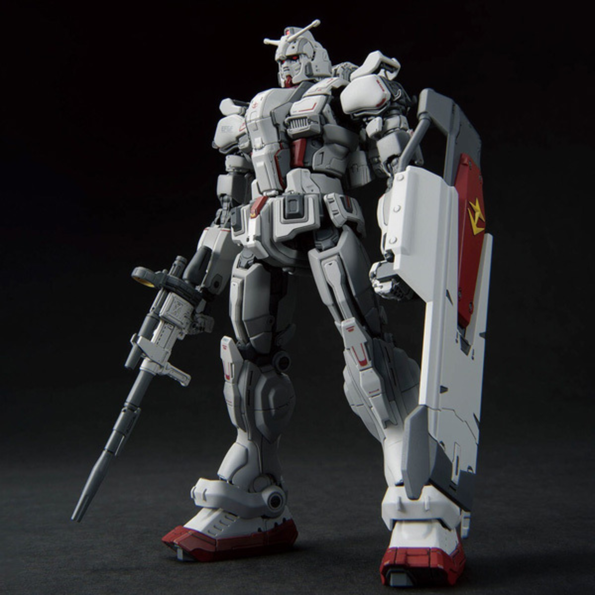 HG 1/144 Gundam EX (Requiem for Vengeance)-Bandai-Ace Cards &amp; Collectibles