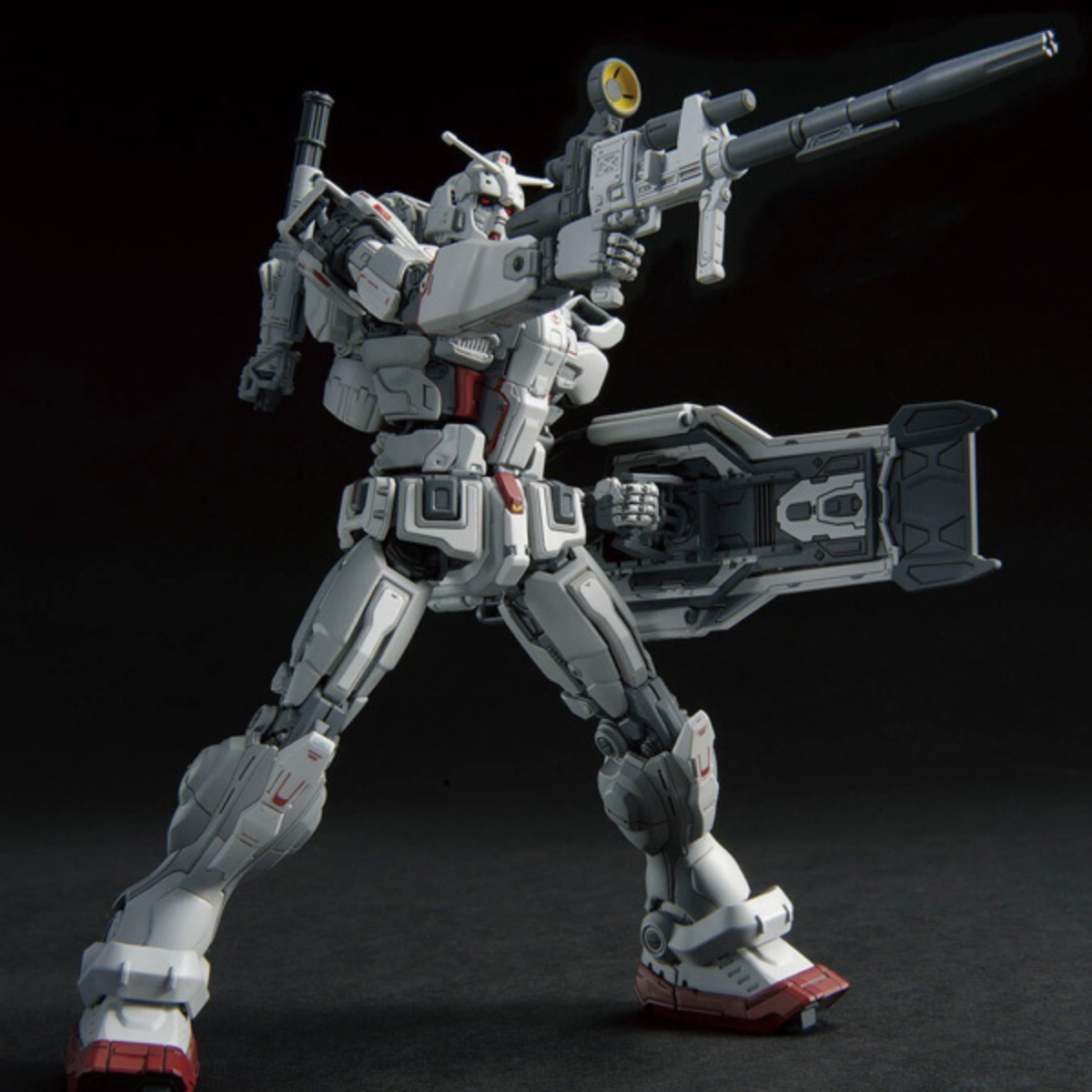 HG 1/144 Gundam EX (Requiem for Vengeance)-Bandai-Ace Cards &amp; Collectibles