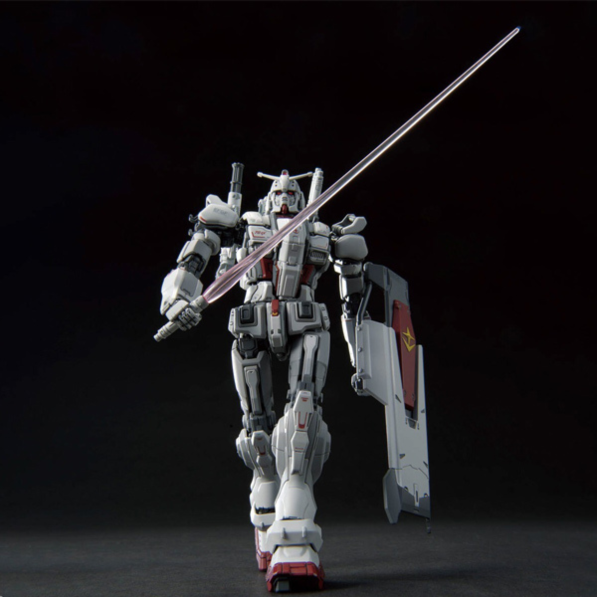 HG 1/144 Gundam EX (Requiem for Vengeance)-Bandai-Ace Cards &amp; Collectibles