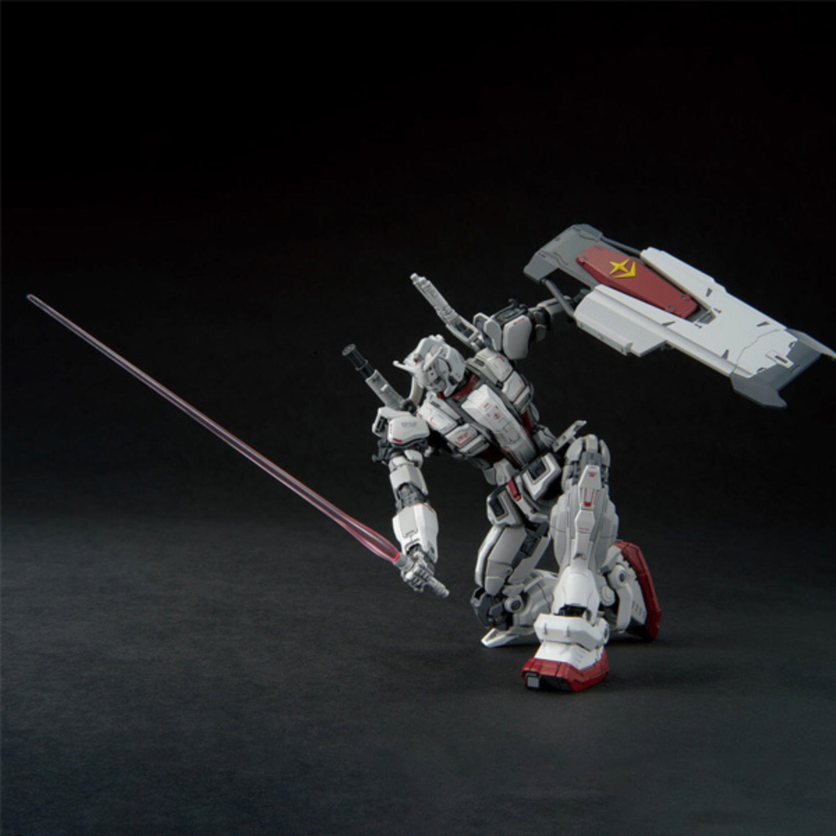 HG 1/144 Gundam EX (Requiem for Vengeance)-Bandai-Ace Cards &amp; Collectibles