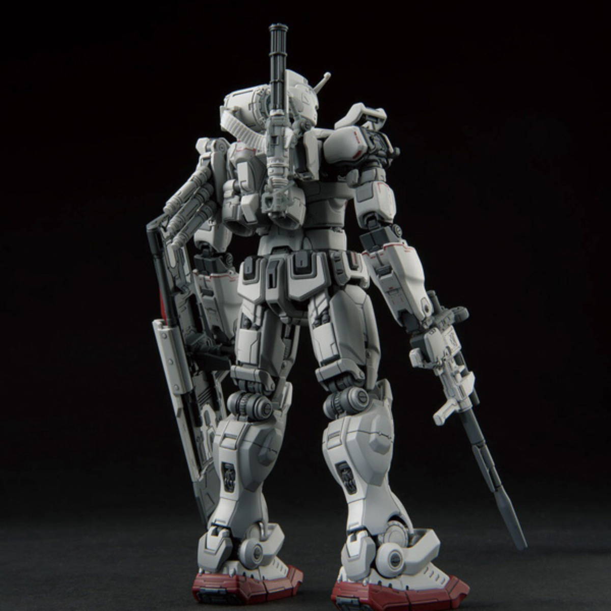 HG 1/144 Gundam EX (Requiem for Vengeance)-Bandai-Ace Cards &amp; Collectibles