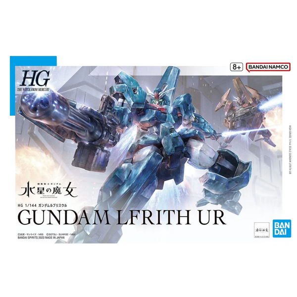 HG 1/144 Gundam Lfrith UR-Bandai-Ace Cards & Collectibles