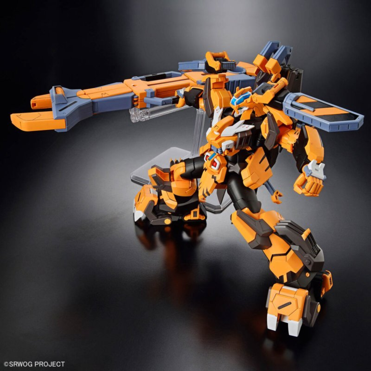 HG Super Robot Wars OG Gunleon-Bandai-Ace Cards &amp; Collectibles