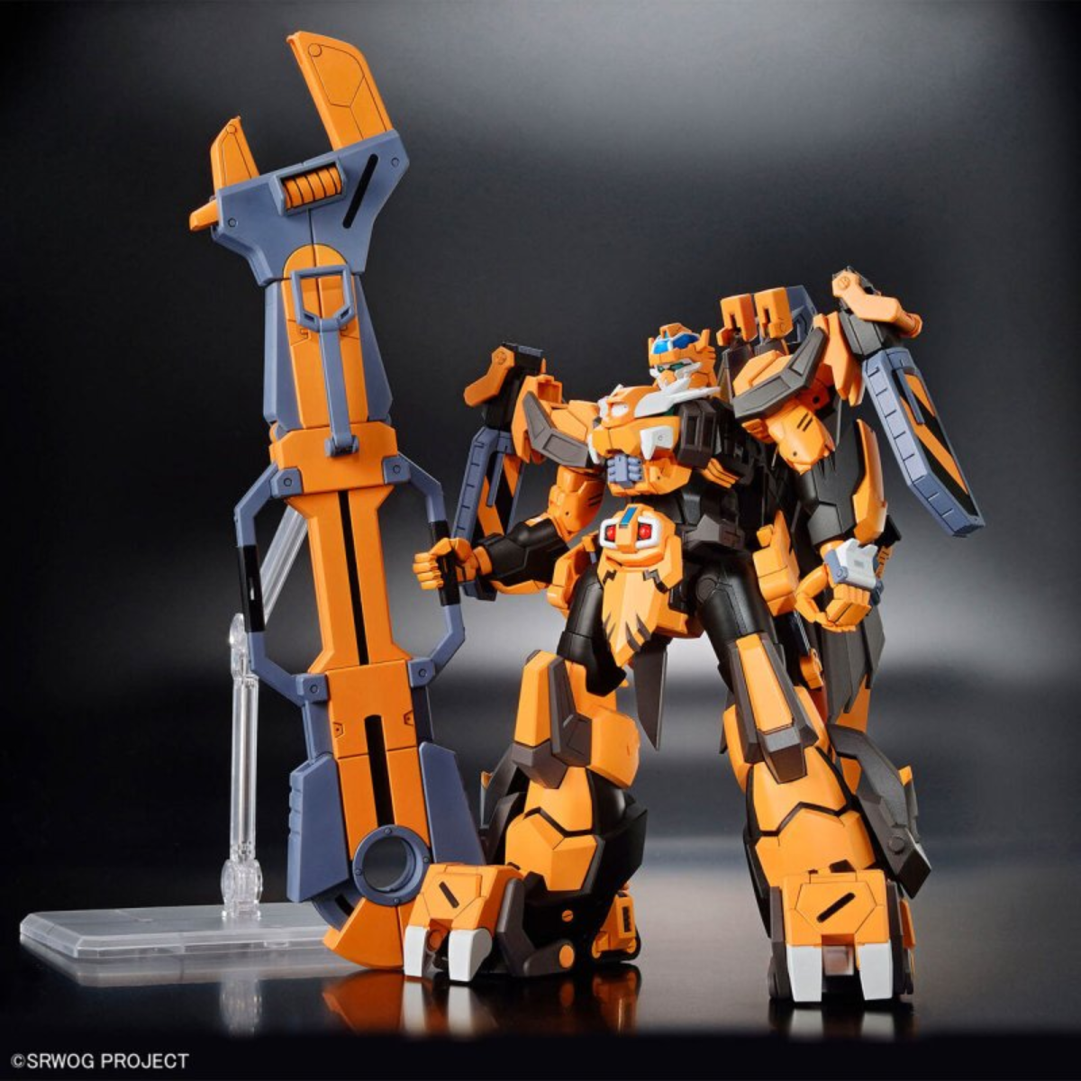 HG Super Robot Wars OG Gunleon-Bandai-Ace Cards &amp; Collectibles