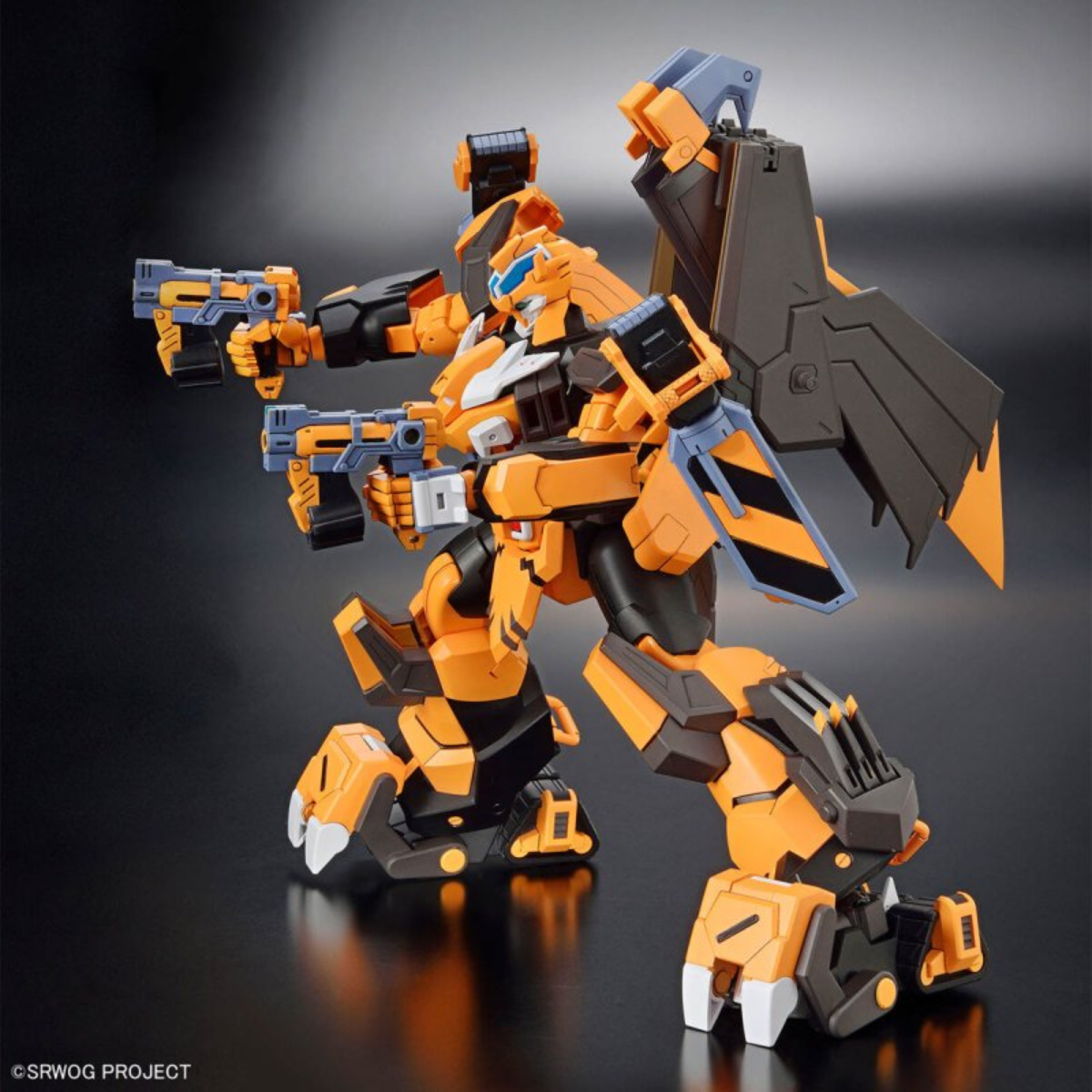 HG Super Robot Wars OG Gunleon-Bandai-Ace Cards &amp; Collectibles