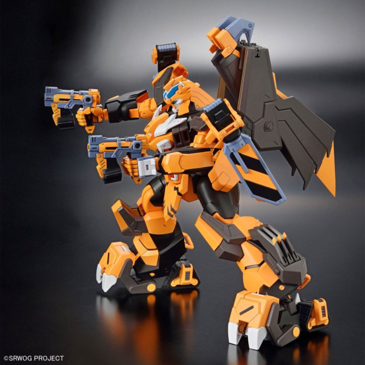 HG Super Robot Wars OG Gunleon-Bandai-Ace Cards & Collectibles