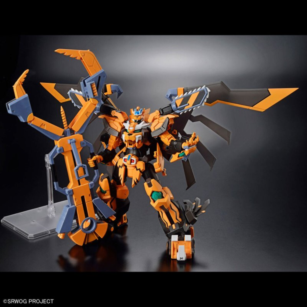 HG Super Robot Wars OG Gunleon-Bandai-Ace Cards &amp; Collectibles