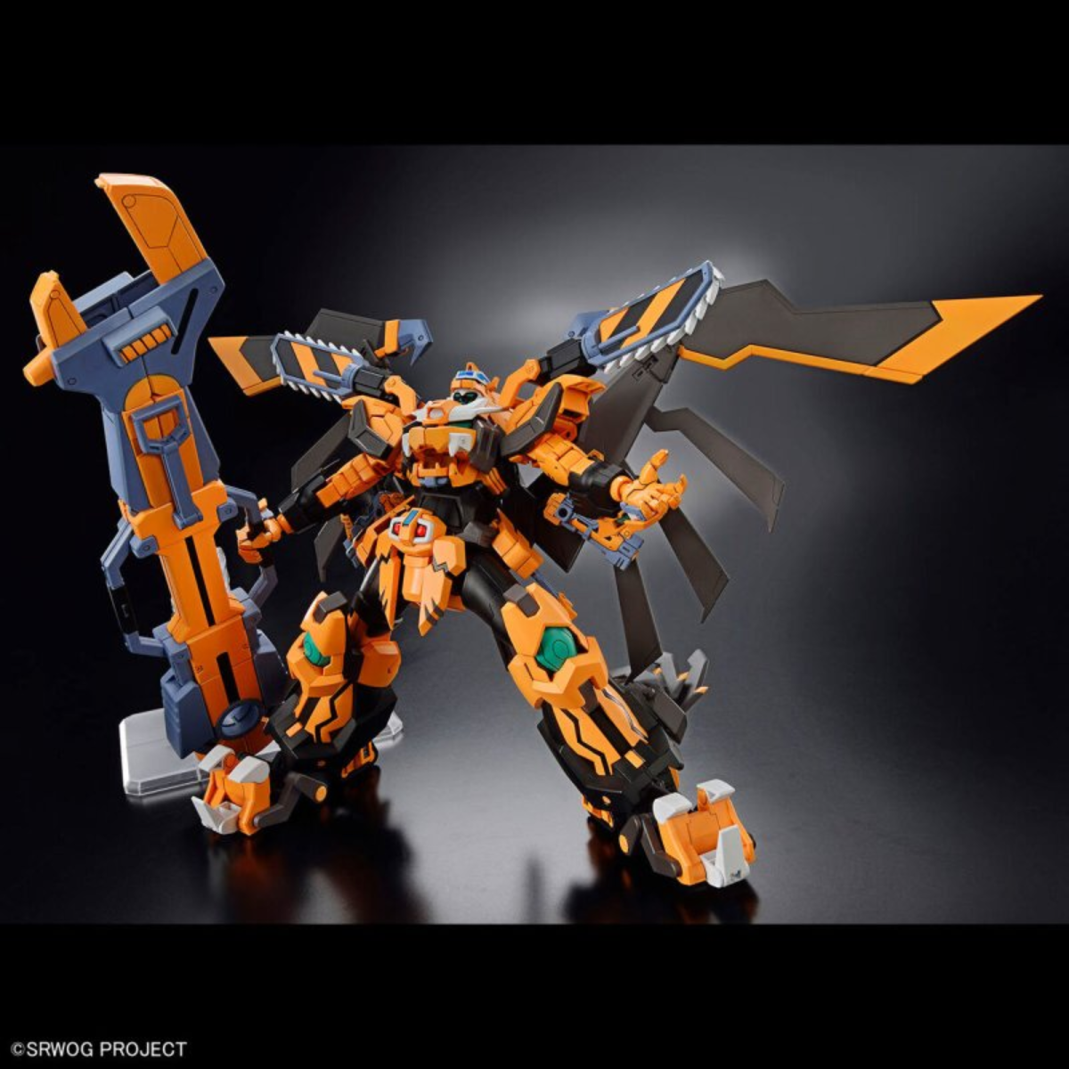 HG Super Robot Wars OG Gunleon-Bandai-Ace Cards &amp; Collectibles