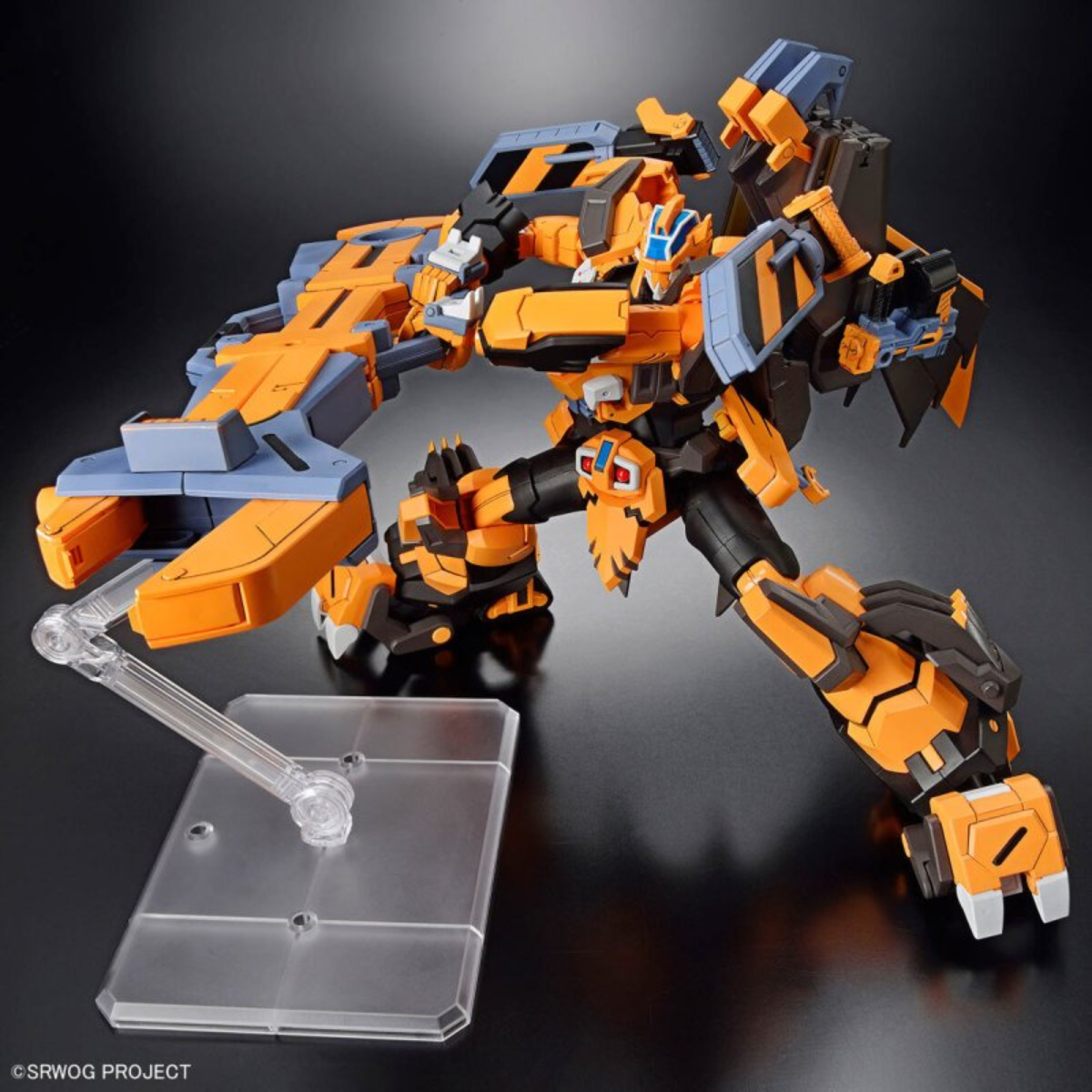 HG Super Robot Wars OG Gunleon-Bandai-Ace Cards &amp; Collectibles