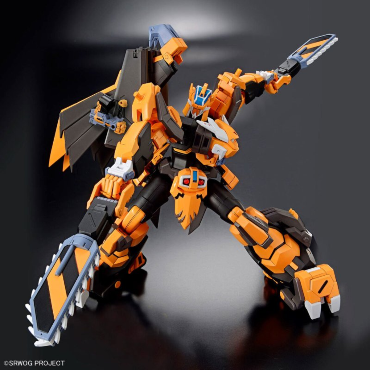 HG Super Robot Wars OG Gunleon-Bandai-Ace Cards &amp; Collectibles